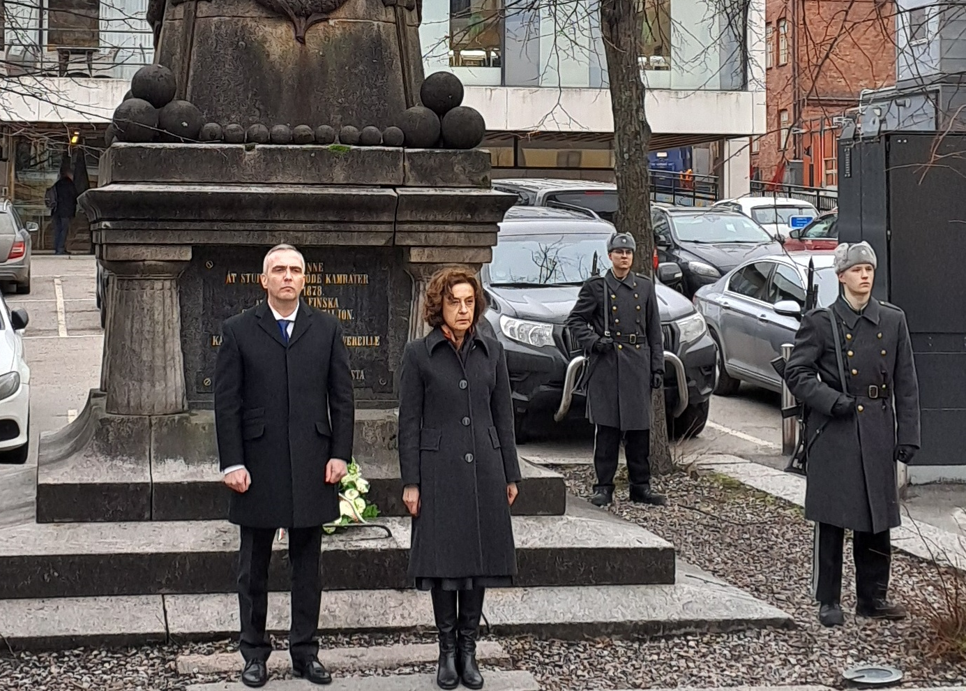 Wreath-laying ceremony on the occasion of the National Day of Bulgaria 